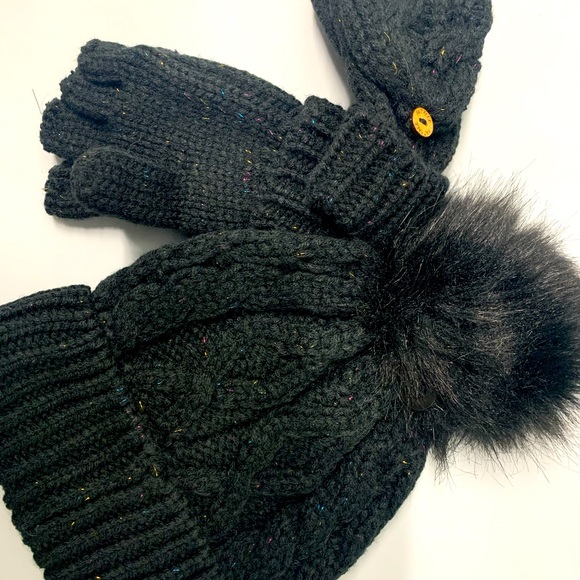 NWT WEST LOOP GIRLS HAT & GLOVES SET - Picture 2 of 6